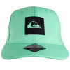 Boné Quiksilver Curved Peak All Over Verde - 1