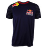 Camiseta Red Bull Team Funcional Marinho - 1