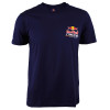 Camiseta Red Bull Team Dynamic Marinho - 1