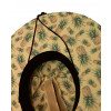 Chapéu de Palha Project Abacaxi - Palha/Floral - 4
