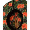 Chapéu de Palha Project Hibiscos - Palha/Floral - 4