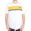 Camiseta Quiksilver Anzio Branca1