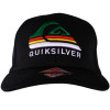 Boné Quiksilver Curved Peak Devided Logo Preto - 2