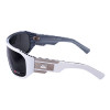 Óculos de Sol Quiksilver Racer White Stripes Inside - 2