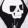 Camiseta Quiksilver Spider Skull Fosforescente - 5