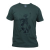 Camiseta Quiksilver Mexican Skeleton - Verde - 1