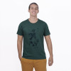 Camiseta Quiksilver Mexican Skeleton - Verde - 2