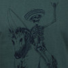Camiseta Quiksilver Mexican Skeleton - Verde - 5