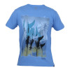 Camiseta Quiksilver Board Beach - Azul - 1