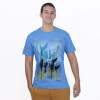 Camiseta Quiksilver Board Beach - Azul - 2