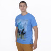 Camiseta Quiksilver Board Beach - Azul - 3