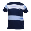 Camiseta Quiksilver Stripe One - Azul - 1