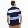 Camiseta Quiksilver Stripe One - Azul - 4