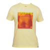 Camiseta Quiksilver Backside - Amarela - 1