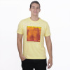 Camiseta Quiksilver Backside - Amarela - 2