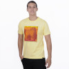 Camiseta Quiksilver Backside - Amarela - 3