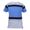 Camiseta Quiksilver Double Stripe - Azul - 1