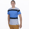 Camiseta Quiksilver Double Stripe - Azul - 3
