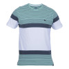 Camiseta Quiksilver Double Stripe - Verde - 1