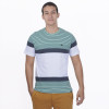 Camiseta Quiksilver Double Stripe - Verde - 2