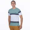 Camiseta Quiksilver Double Stripe - Verde - 3