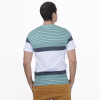 Camiseta Quiksilver Double Stripe - Verde - 4