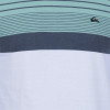 Camiseta Quiksilver Double Stripe - Verde - 5
