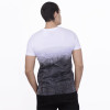 Camiseta Quiksilver Horizon - Branca/Preta - 4