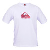 Camiseta Quiksilver New Wave - Branca/Vermelha - 1