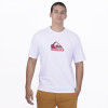 Camiseta Quiksilver New Wave - Branca/Vermelha - 2