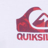 Camiseta Quiksilver New Wave - Branca/Vermelha - 5