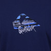 Camiseta Quiksilver Ink - Azul - 5