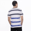 Camiseta Quiksilver Stripe Born - Bege - 4