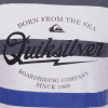 Camiseta Quiksilver Stripe Born - Bege - 5