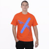 Camiseta Quiksilver Cross - Laranja - 2