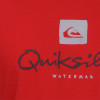 Camiseta Quiksilver Waterman - Vermelha - 5