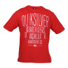 Camiseta Quiksilver Written - Vermelha - 1