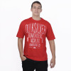 Camiseta Quiksilver Written - Vermelha - 2