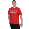 Camiseta Quiksilver Lines - Vemelha - 3