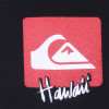 Camiseta Quiksilver Hawaiian - Preta - 5
