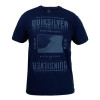 Camiseta Quiksilver Born - Azul - 1