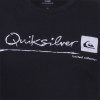 Camiseta Quiksilver L.E - Preta - 5