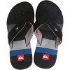 Chinelo Quiksilver Helm Preto - 1