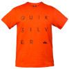 Camiseta Quiksilver Popsicle - Laranja - 1