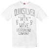 Camiseta Quiksilver Back In - Branco - 1