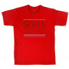 Camiseta Quiksilver Infantil Run Chilli - Vermelho - 1