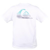 Camiseta Quiksilver Night Cap - Branco - 2