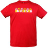 Camiseta Quiksilver Six - Vermelho - 1