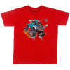 Camiseta Quiksilver Infantil Cabo Bound - Vermelho - 1