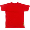 Camiseta Quiksilver Infantil Cabo Bound - Vermelho - 2